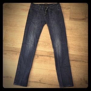 Rerock for Express Denim dark wash pants